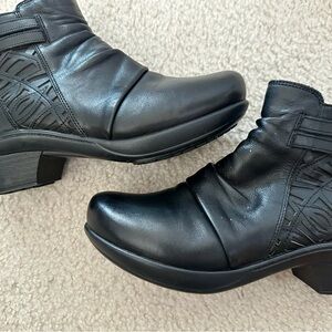 Women's Black Ankle Boots